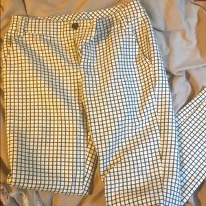 Cabi plaid pants